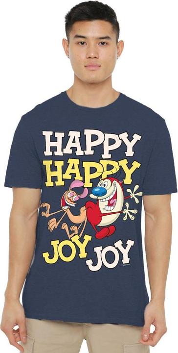 Produktbild Ren & Stimpy Happy Happy Joy Joy TShirt (S)