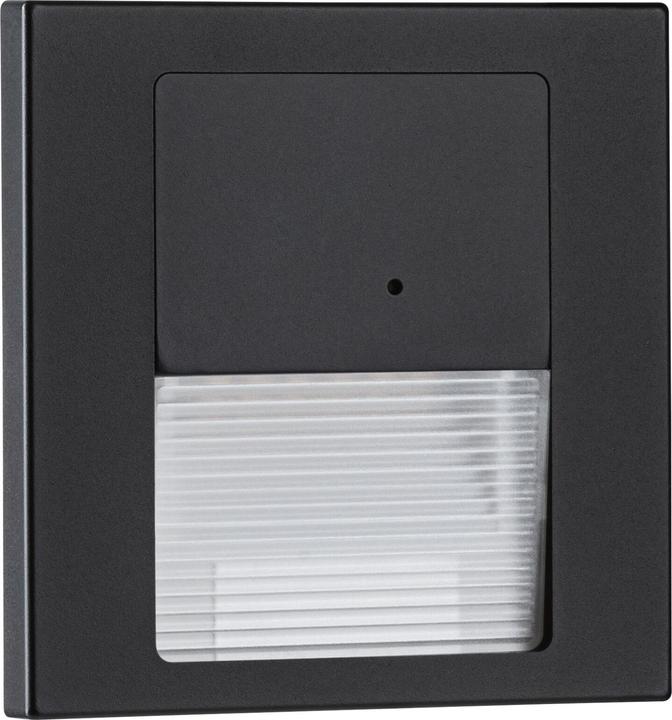 Produktbild Paulmann Wand Ebl Set Hf LED 1x1w (Tsaro Eckig Schwarz) (120 lm)