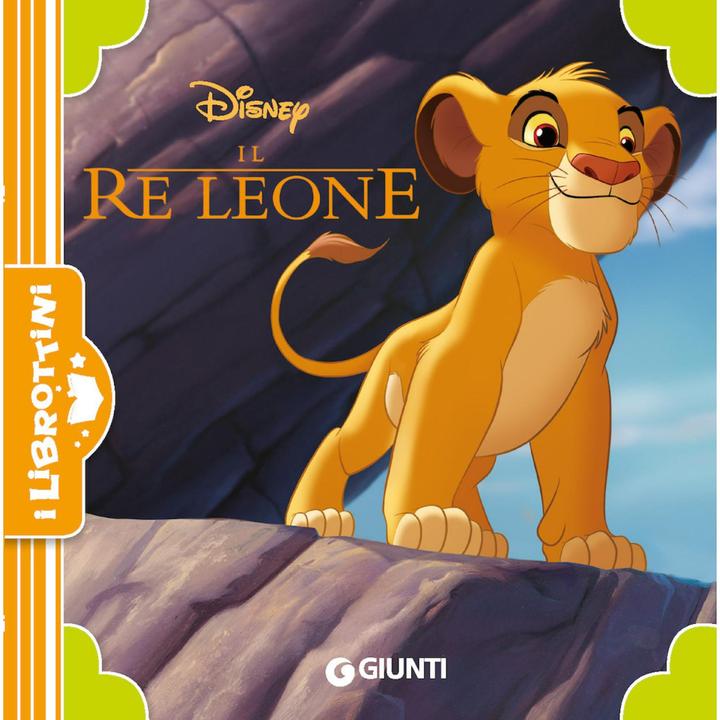 Produktbild Il Re Leone - I Librottini (Italienisch, 2022)