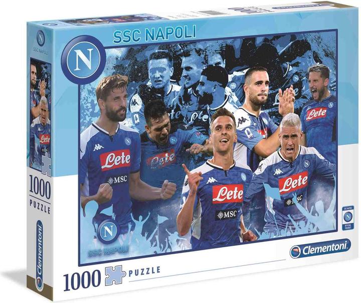 Clementoni Pzl 1000 Napoli Calcio 2 (1000 pièces)