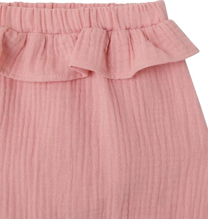 Actual product image Vertbaudet Baby-Set mit Volants: Bluse & Haremshose, Musselin (74)