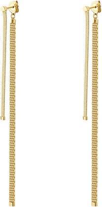 Immagine prodotto Brosway - Beautiful gold plated earrings 2 in 1 Essential BNL086 (Oro)