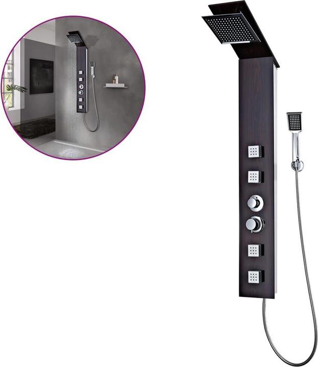 Produktbild vidaXL Duschpaneel