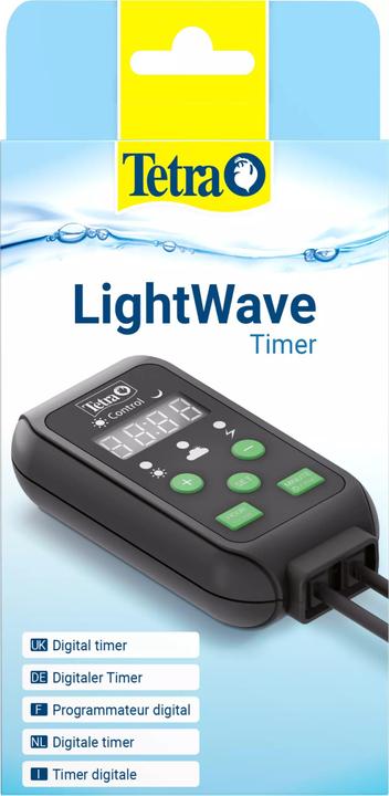Tetramin LightWave Timer Light valdiklis (36 W)