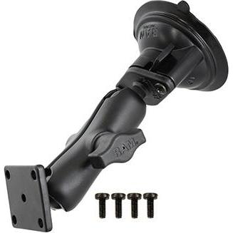 RAM Mounts Unpkd RAM Suction Mnt Magellan, Smartphone Halterung, Schwarz