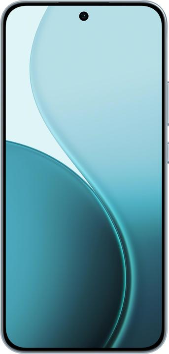 Actual product image OPPO Reno14 F (256 GB, Opal Blue, 6.57", Dual SIM, 5G)