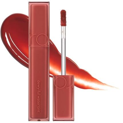 Thumbnail - Rom&Nd, Lippenstift + Lipgloss, Dewyful Water Tint Lip Gloss 0.18 fl oz 04 Chili Up Longlasting Lip Tint Moisturizing Na...