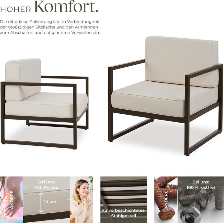 Actual product image tectake Comosa