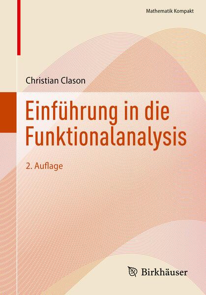 Actual product image Introduction to functional analysis (German, 2024)