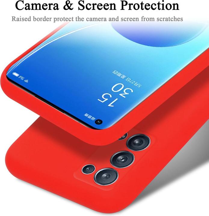 Produktbild Cadorabo TPU Hülle für Oppo Reno6 PRO 5G Liquid (Oppo Reno 6 Pro 5G)