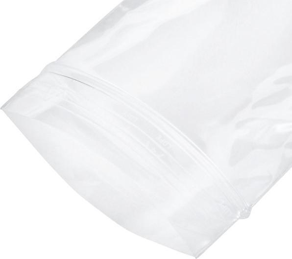 Produktbild kaiserkraft Druckverschlussbeutel basic (100 Stk.)