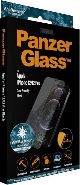Actual product image PanzerGlass Edge-to-Edge (1 Piece, Apple iPhone 12, Realme 12 Pro+)