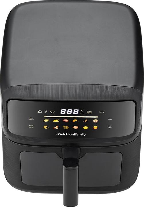 Produktbild Melchioni Heissluftfritteuse, 10L, Doppelter Widerstand