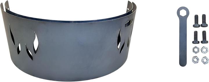Produktbild Souk 2-teiliger Funkenschutz für Feuerschalen (80 cm)