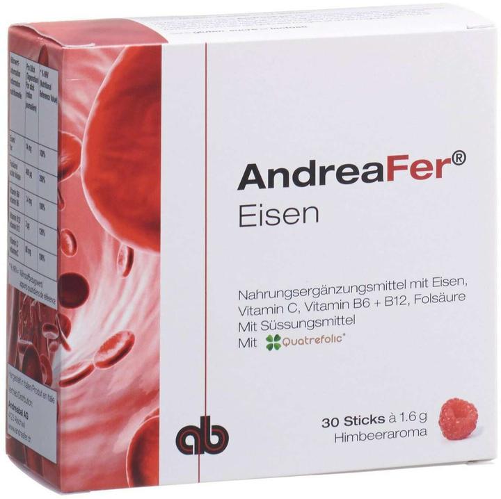 Actual product image Andreafer Iron Sticks (30 pcs., Pen, 87 g)