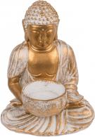 Actual product image Ootb decorative figure, Buddha, with tea light holder