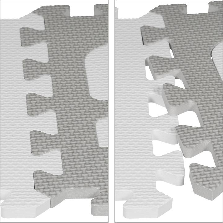 Actual product image Relaxdays 71-piece puzzle mat