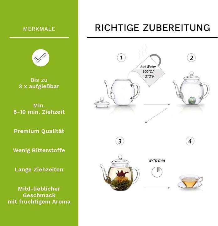 Produktbild Creano Erblühtee (200 g)