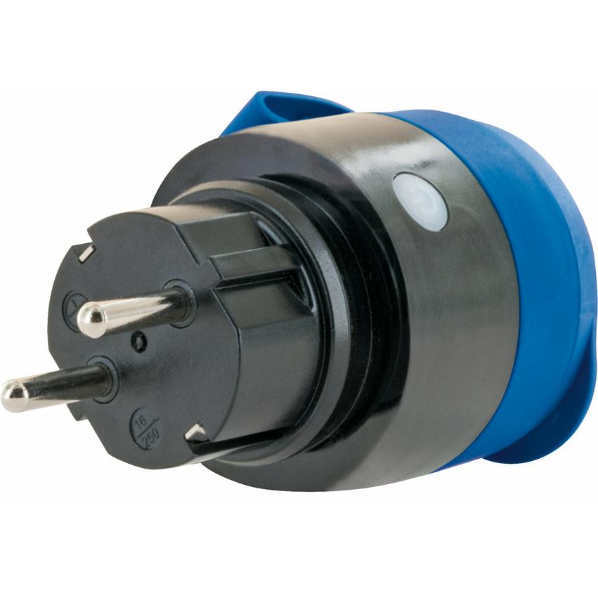 Thumbnail - Schwaiger, Smart Plug, Steckdosenadapter IP44 WiFi mit Messfunktion