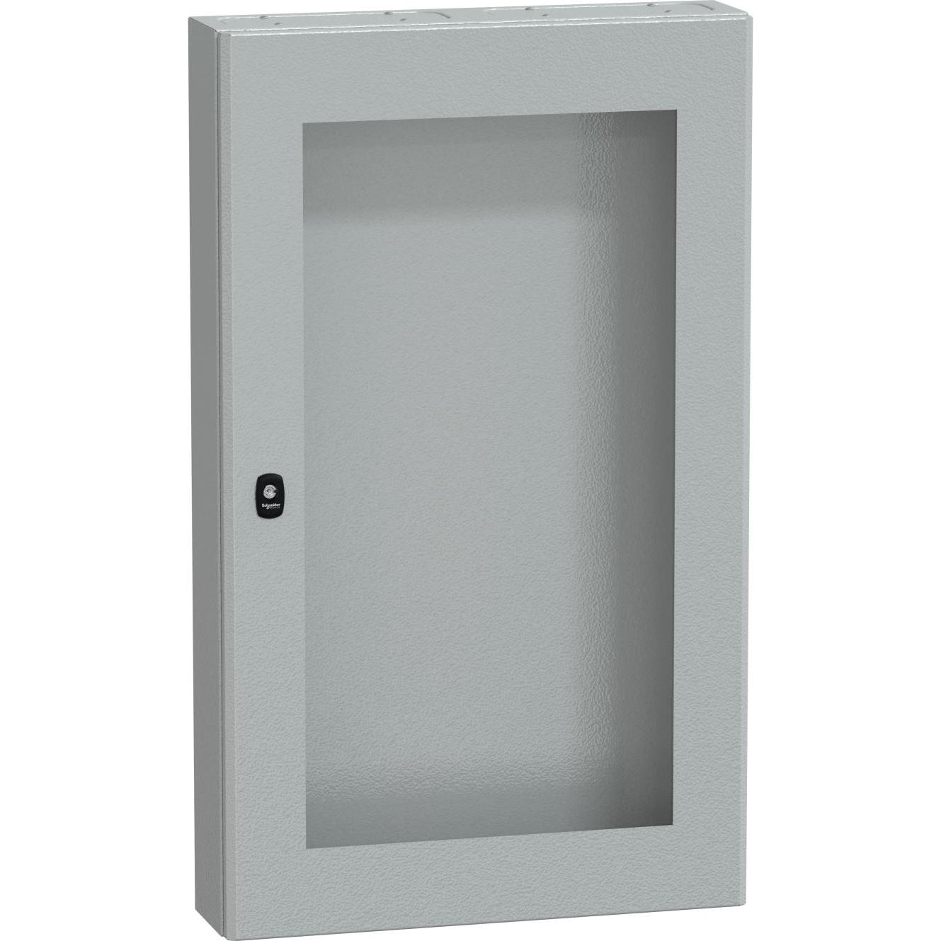 Schneider Electric, Verteilerschrank, Verteiler Glastür Leer