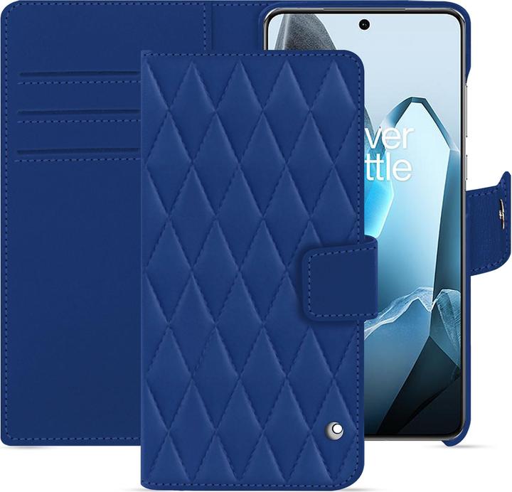 Bleu oc??an - Couture ( Nappa - Pantone #15458a)