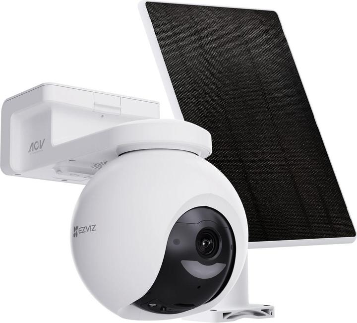 EZVIZ HB8 Pro 4K + 5W solar panel (3840 x 2160 pixels)