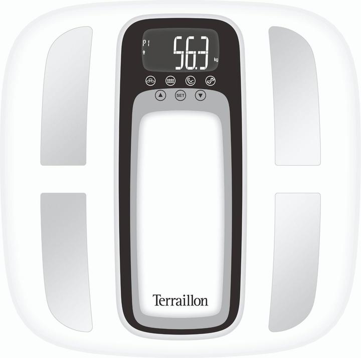 Actual product image Terraillon 14959 Window Color Coach personal scales, body fa (160 kg)