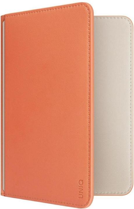 Actual product image Uniq Belmont RFID Blocking Passport Case - Ivory