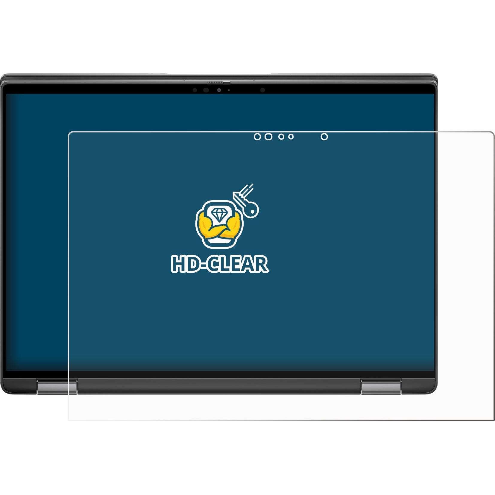 Thumbnail - BROTECT Schutzfolie Displayschutz Klar (7440"), Notebook Schutzfolie