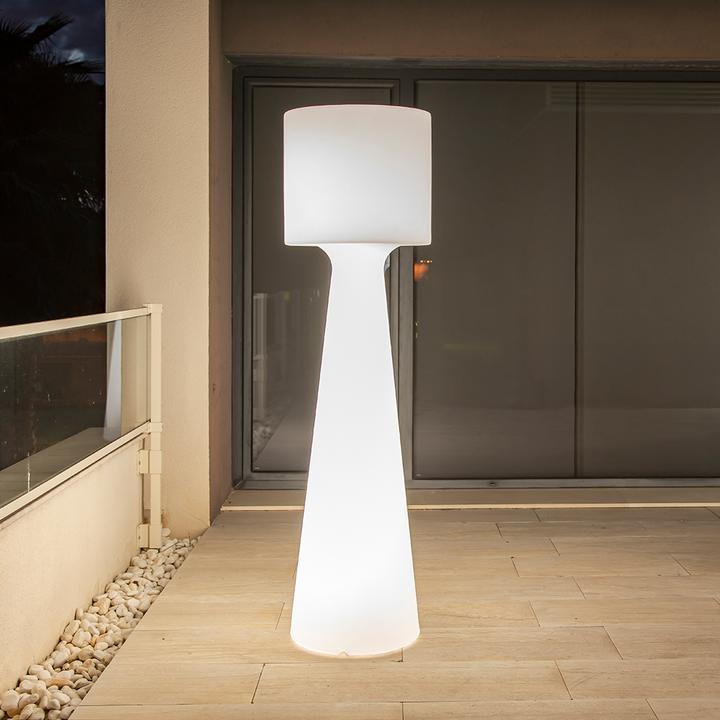 Actual product image Newgarden GRACE 140 LED outdoor floor lamp 140cm indirect light G13 indoor & outdoor IP65 (2200 lm, G13, IP65)