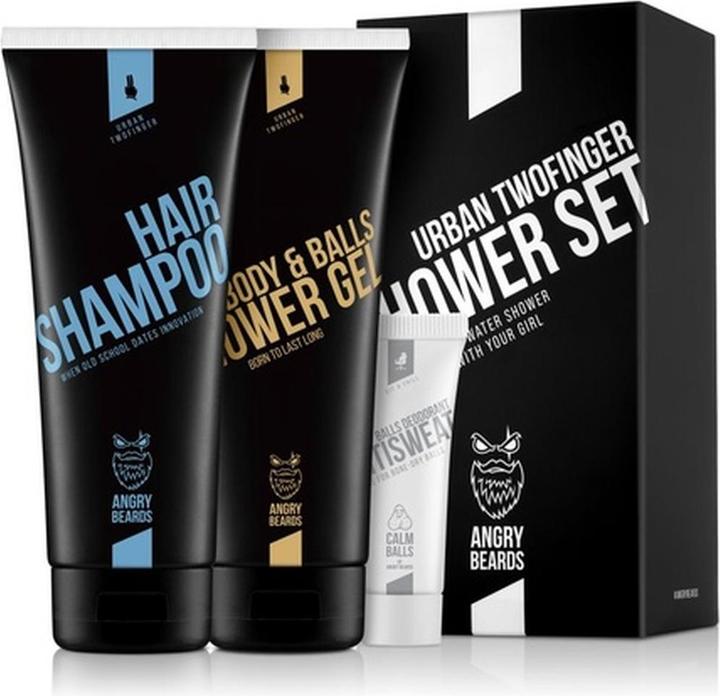 Actual product image Angry Beards Small Set (UT)