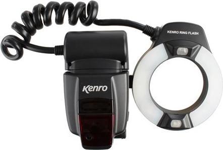 Actual product image Kenro TTL Macro Ring Flash KFL201N for Nikon (Macro flash, Ken)