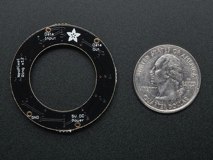 Actual product image Adafruit NeoPixel Ring