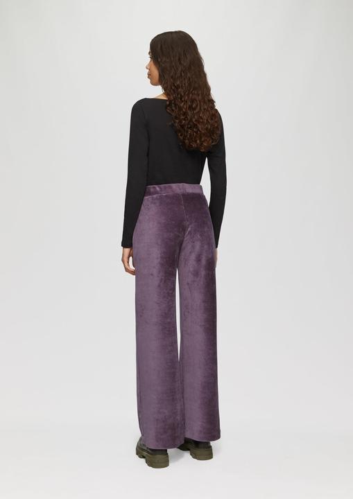 Produktbild S.Oliver Hose Elastische Wide Leg-Hose in Cordoptik (38)
