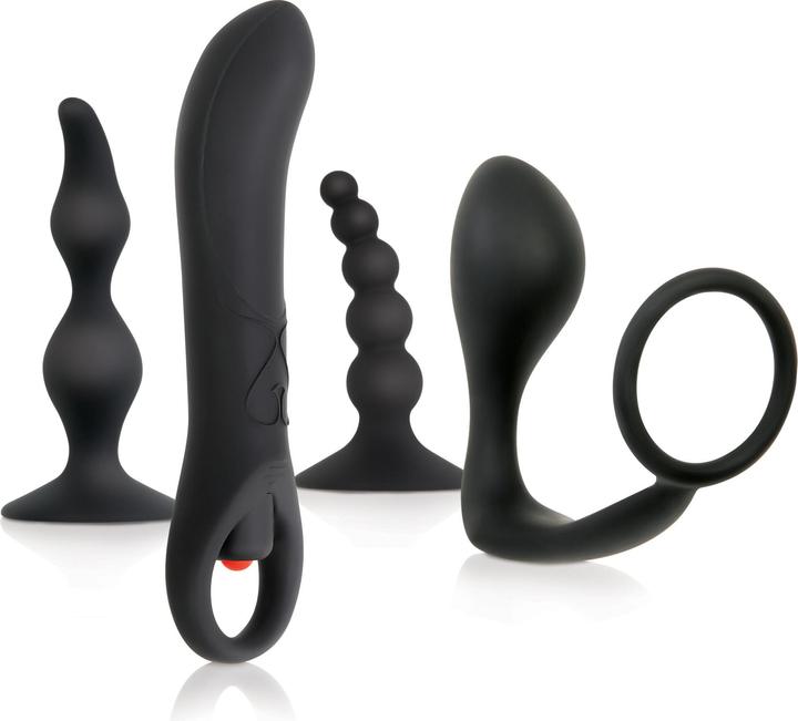 Produktbild Zero Einführung In Die Prostata-Kit Schwarz