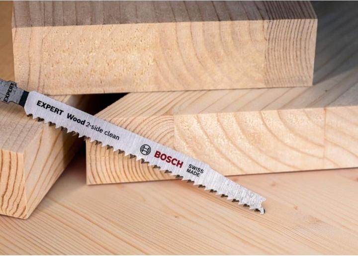 Produktbild Bosch Professional Zubehör EXPERT ‘Wood 2-side clean’ T 308 B Stichsägeblatt, 100 Stück