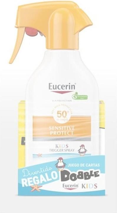 Image du produit Eucerin Sun Sensitive Photoprotector Kids Spray Spf50 250ml Gift - (Spray solaire, SPF 50, 250 ml)