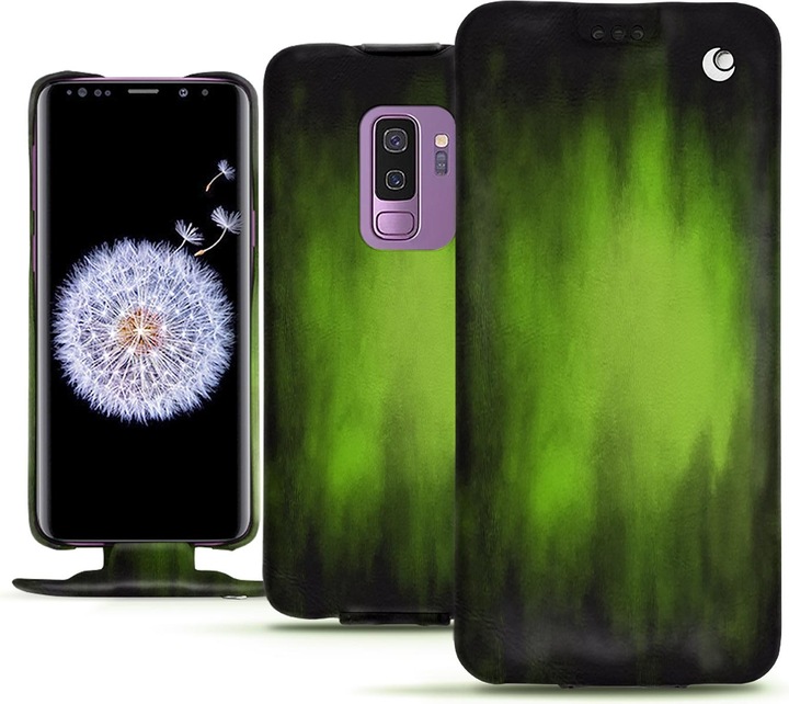 Noreve Lederschutzhülle vertikal (Samsung Galaxy S9+)
