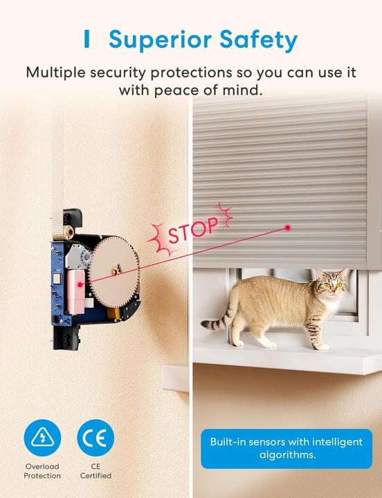 Image du produit Meross Avvolgitore per Cinture Opache