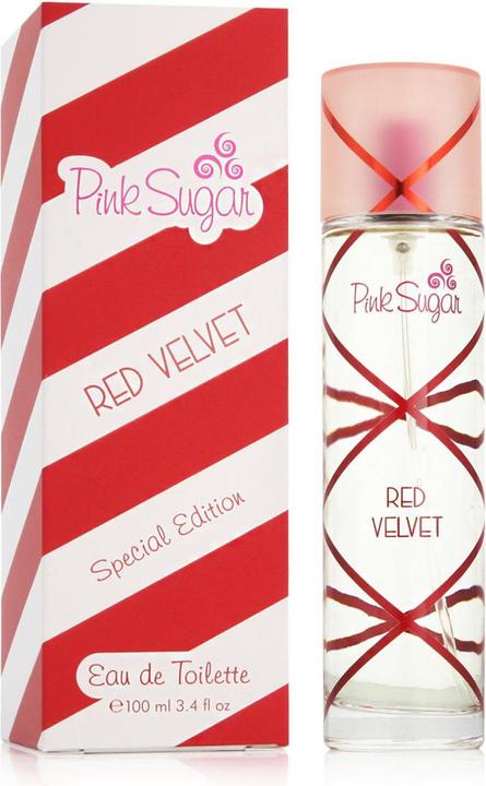 Immagine prodotto Aquolina Velluto rosso di zucchero rosa (Eau de toilette, 100 ml)