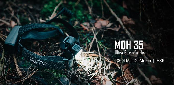 Produktbild Magicshine Stirnlampe MOH35 1000 Lumen (1000 lm)