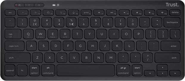 Actual product image Trust KEYBOARD WRL LYRA/ENG 24707 (USA, Wireless)