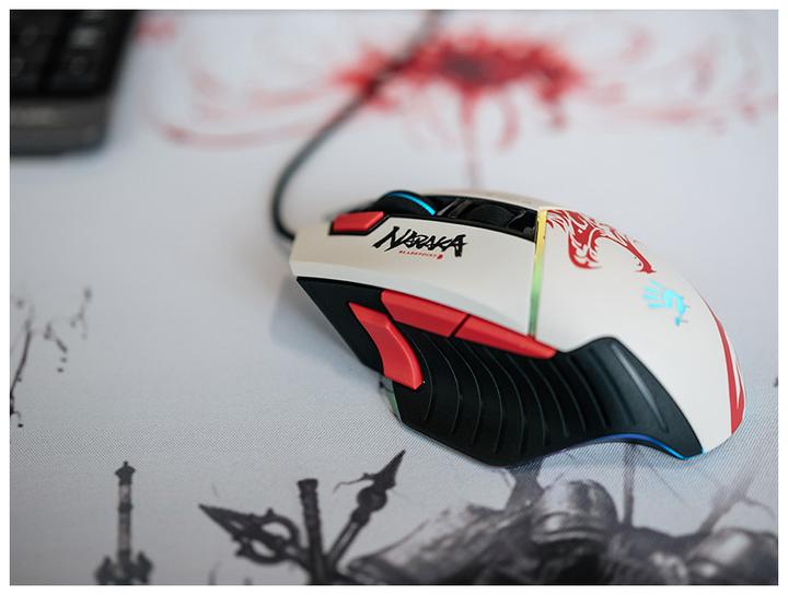 Produktbild A4Tech BLOODY W95Max USB NARAKA Mouse (Kabelgebunden)