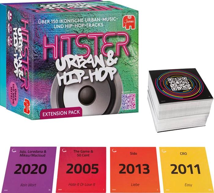 Actual product image Jumbo Hitster Urban und Hip Hop, d (German, 2 - 10 Players)