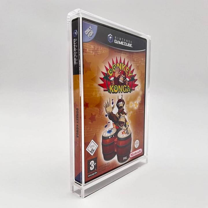 Immagine prodotto Reset Retro Acryl Box für Nintendo Gamecube Spiele (DSi XL)