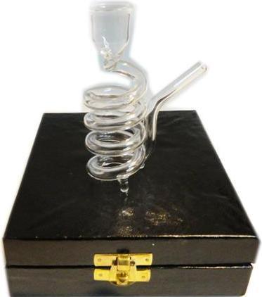 Produktbild Tamar Glaspfeife Spirale hoch mit Koffer