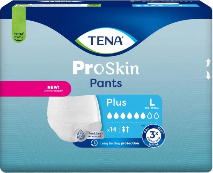 Produktbild Tena Pants Plus Spitalsortiment (14 x, Large)
