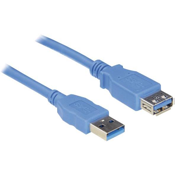 Hapena USB3AAV2 (1.80 m, USB 3.2 Gen 1), USB Kabel
