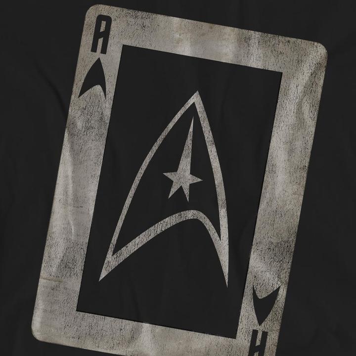 Actual product image Unisex Adult The Original Series Ace T-Shirt (S)