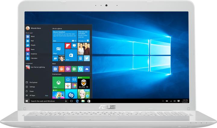 Produktbild ASUS X756ua-T4024t (17.30", 256 GB, 16 GB, CH, Intel Core i7-6500U)